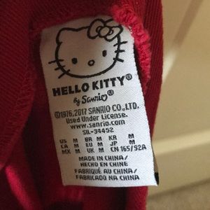 hello kitty overalls forever 21
